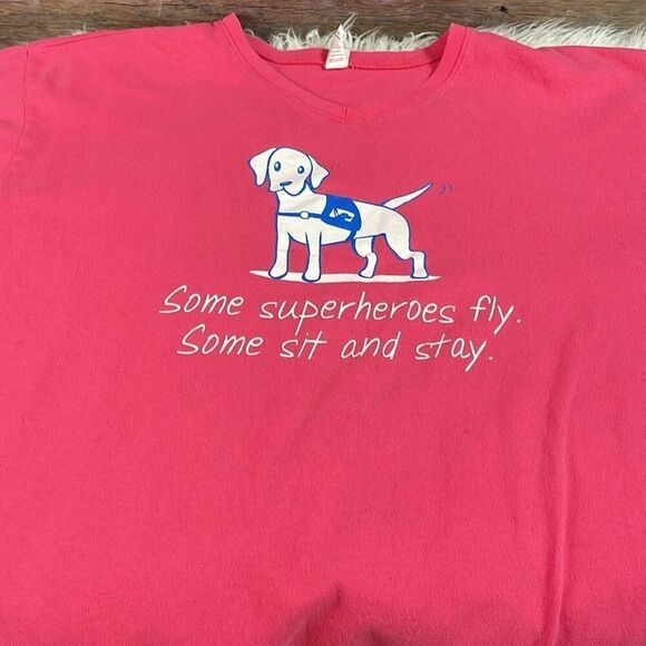 Graphic Tshirts (2) Short Sleeve Scoop Neck SouthEastern Guide Dogs XL Unisex - Picture 14 of 14